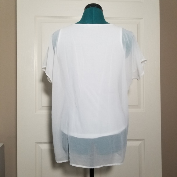 DH double layer blouse - Picture 3 of 3